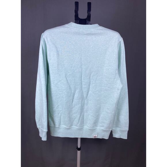 Nike Mint Green Crewneck Sweatshirt Women’s Small | Classic Fleece Pullover - Picture 3 of 4